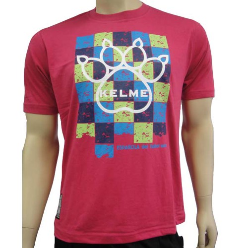 KELMEケレメ Tシャツ KT1180S ピンク